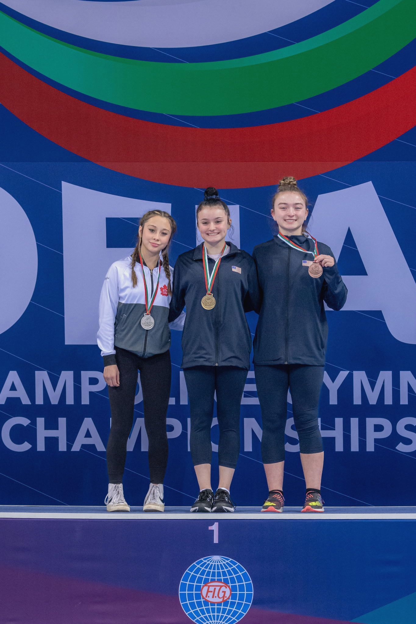 Trampoline and Tumbling Team International Assignments 