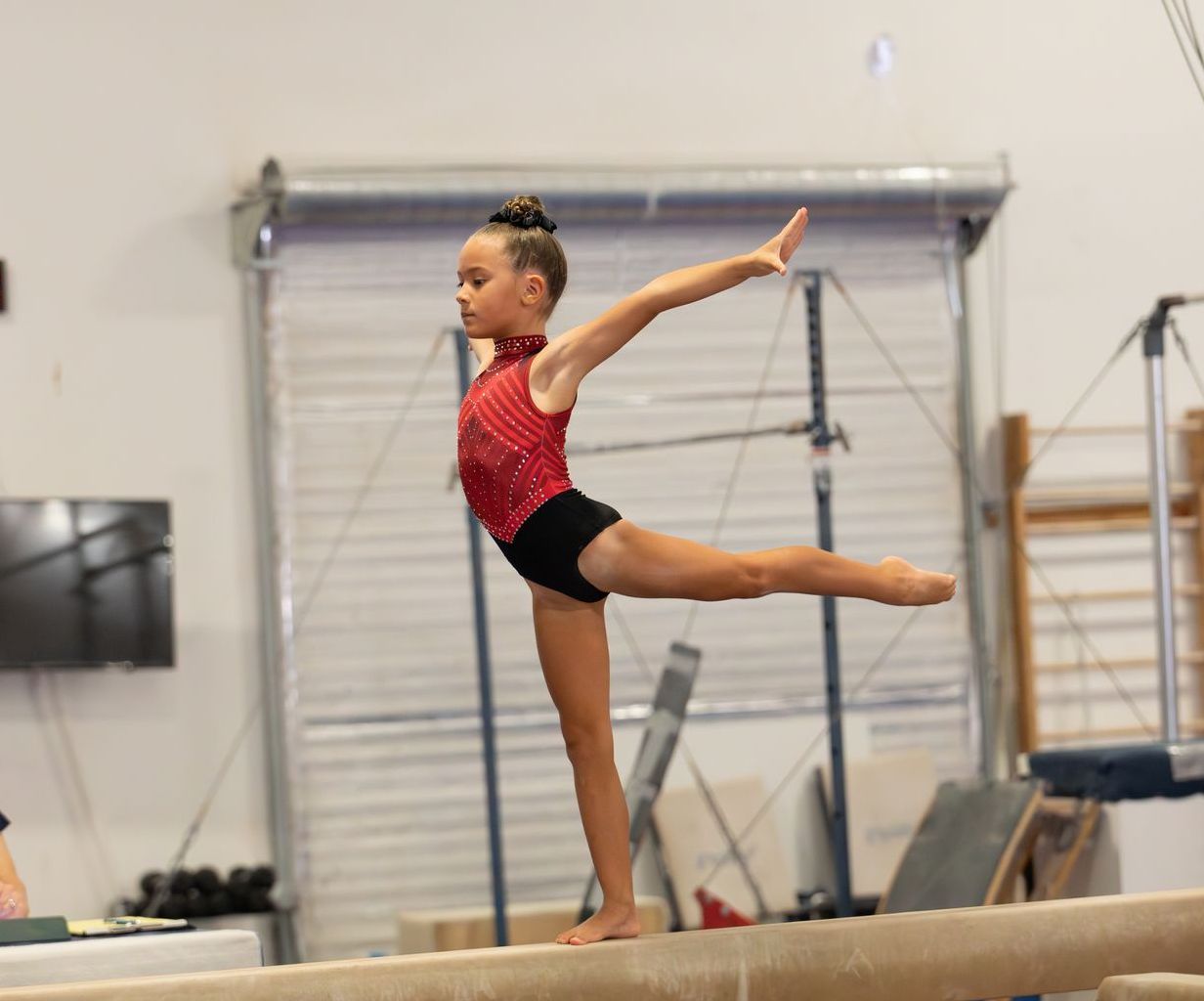 girls gymnastics