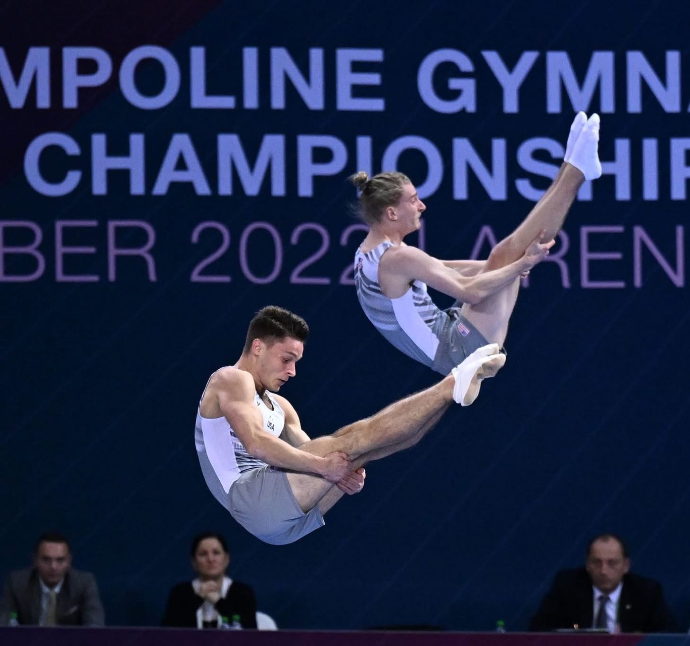 Trampoline and Tumbling Team International Assignments 