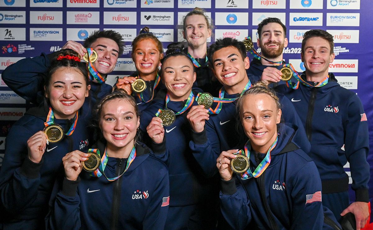 Trampoline and Tumbling Team International Assignments