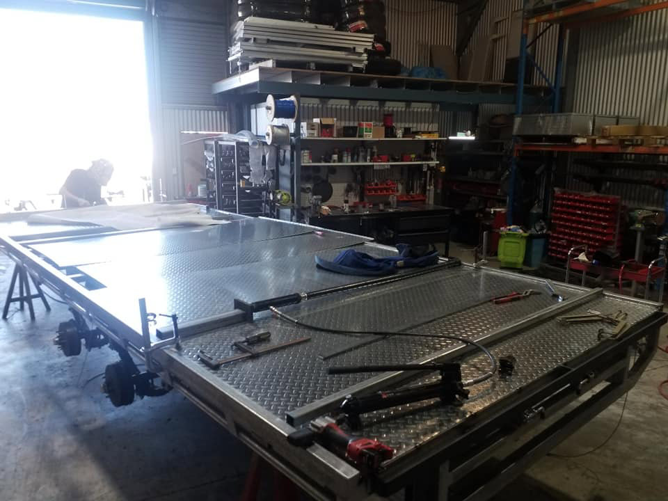 Trailers in Bundaberg Drop Deck Trailers