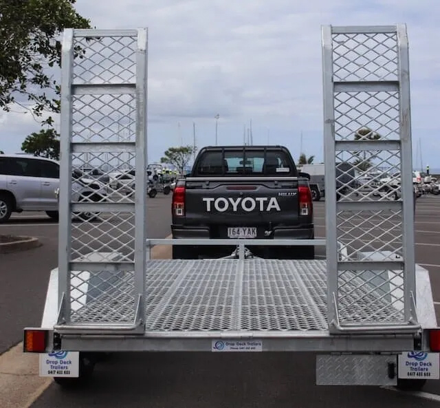 Trailers in Hervey Bay Drop Deck Trailers