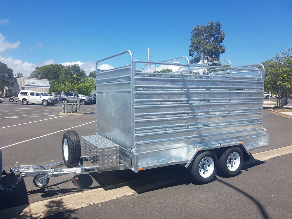 Flatbed Trailer in Fraser Coast Drop Deck Trailers