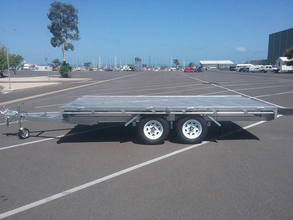 Trailers in Bundaberg Drop Deck Trailers