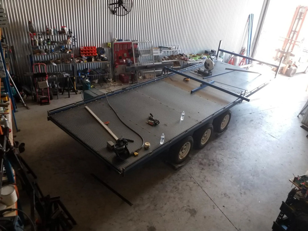 Trailer Repair in Fraser Coast Drop Deck Trailers