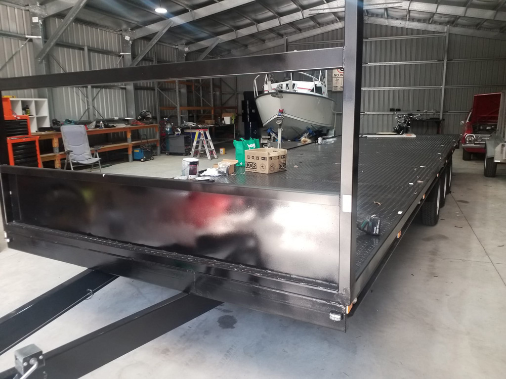 Trailers Near Me in Australia Drop Deck Trailers