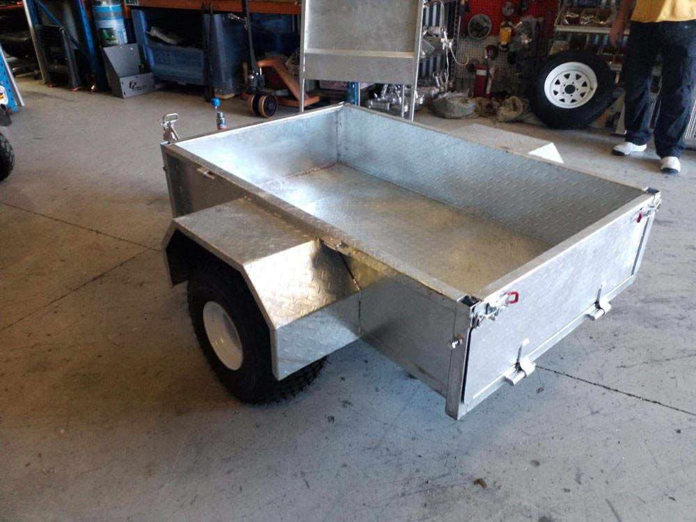 Trailers in Hervey Bay Drop Deck Trailers