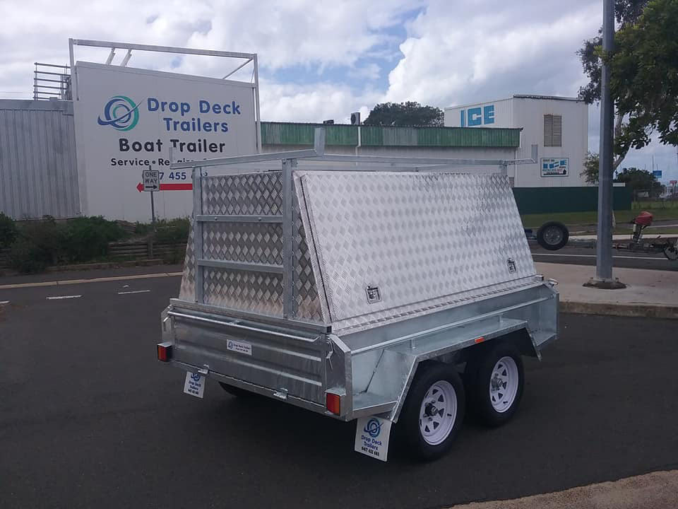 Trailers in Bundaberg Drop Deck Trailers