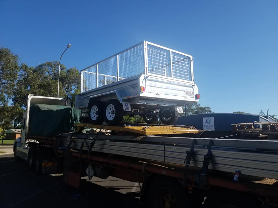Trailers in Bundaberg Drop Deck Trailers