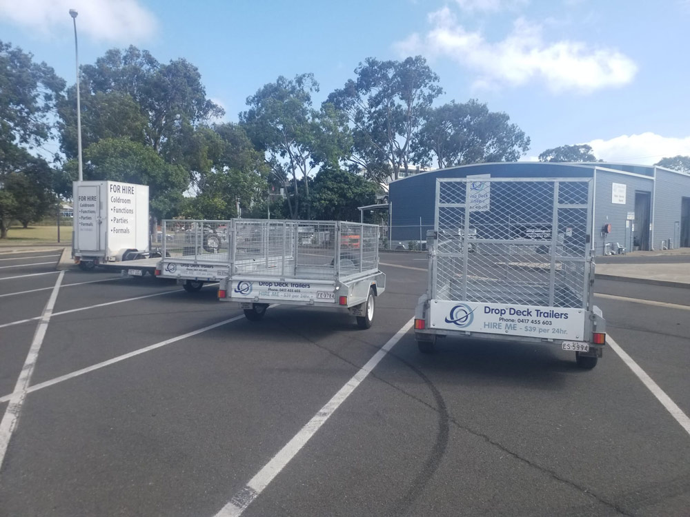 Trailers in Bundaberg Drop Deck Trailers