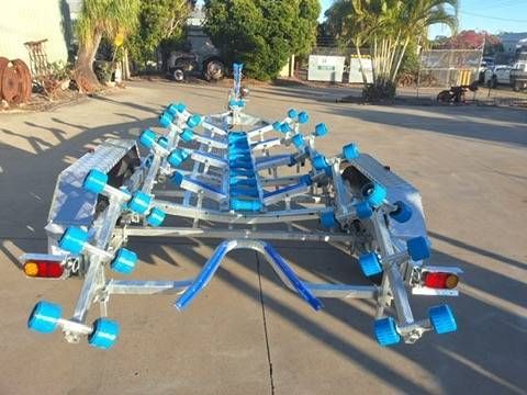 Boat Trailer — Drop Deck Trailers In Urangan QLD