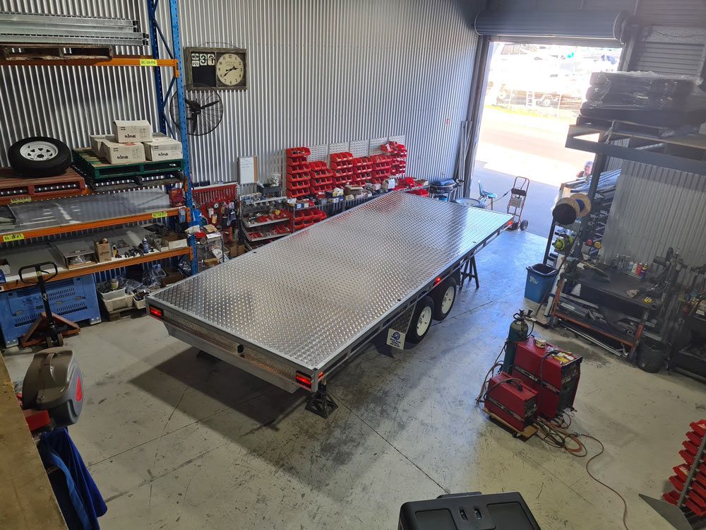 Brand New Flatbed Trailer — Drop Deck Trailers In Gympie QLD