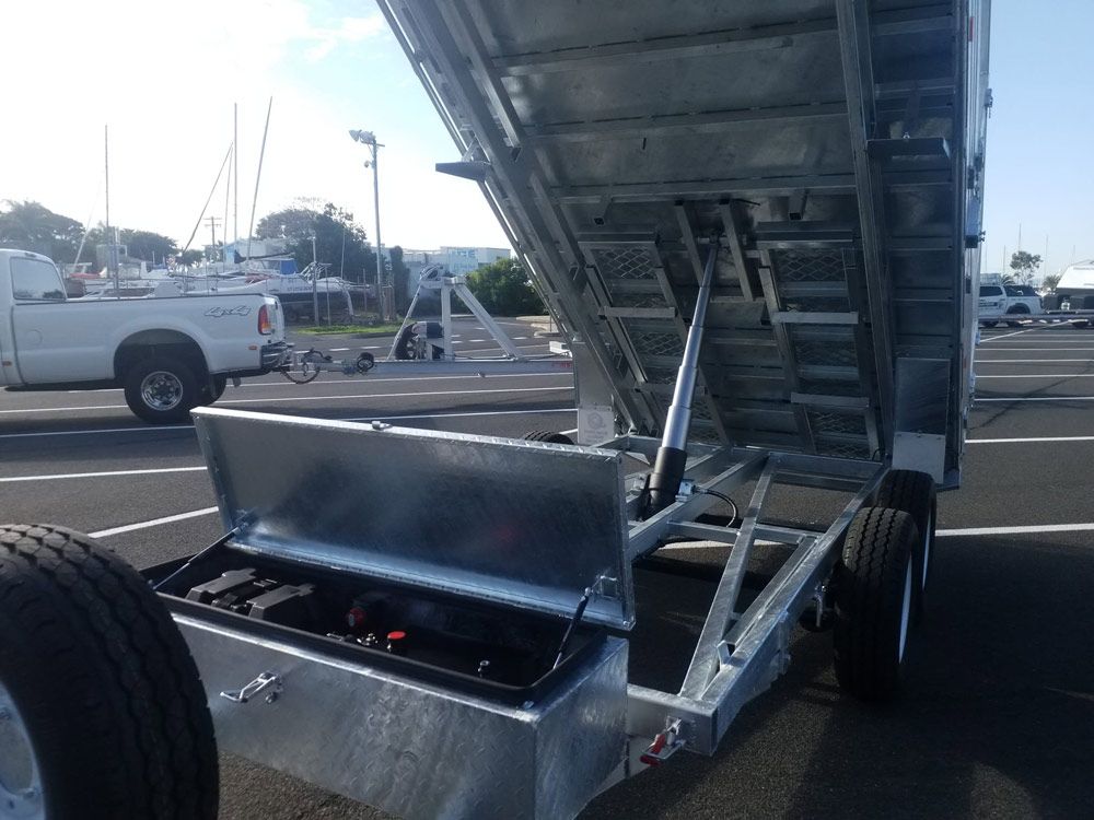 Hydraulic Trailer — Drop Deck Trailers In Bundaberg QLD