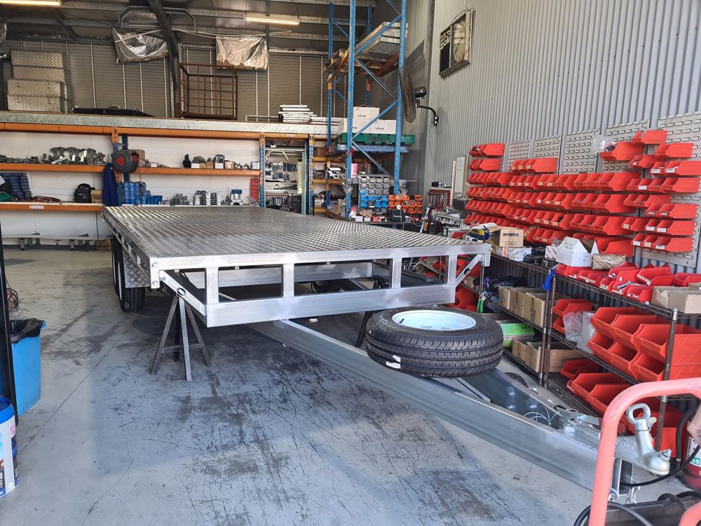 New Flatbed Car Carrier — Drop Deck Trailers In Bundaberg QLD