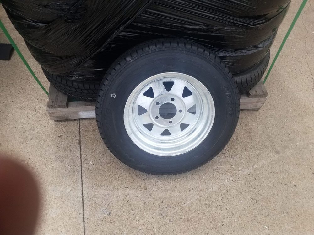 New Stock Of Trailer Wheel — Drop Deck Trailers In Maryborough QLD