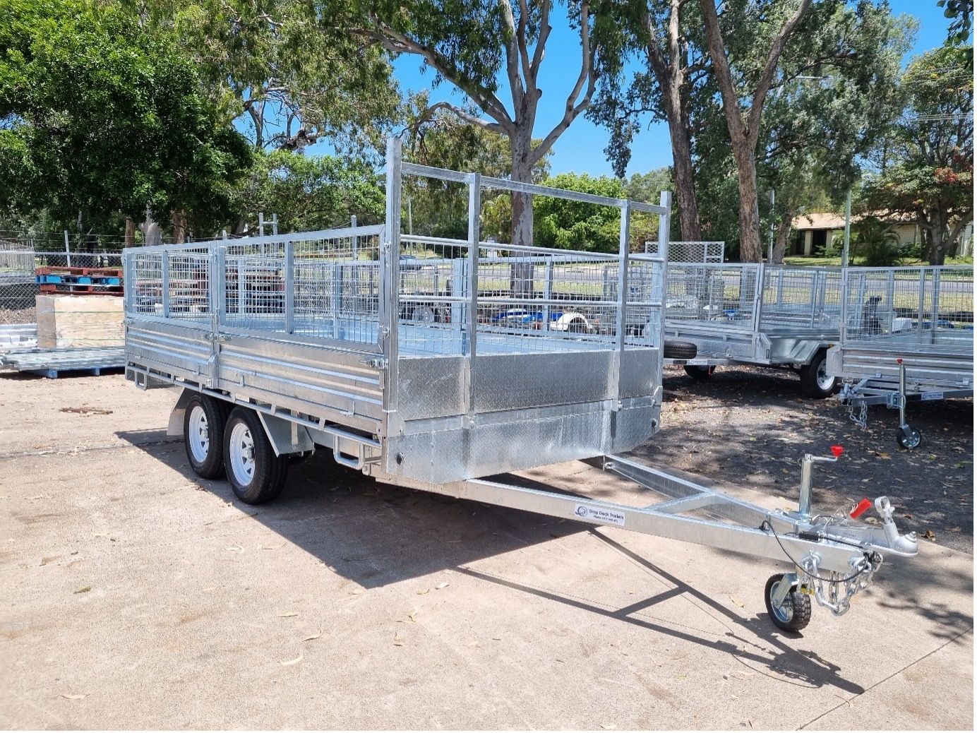 Flatbed Trailer — Drop Deck Trailers In Urangan QLD