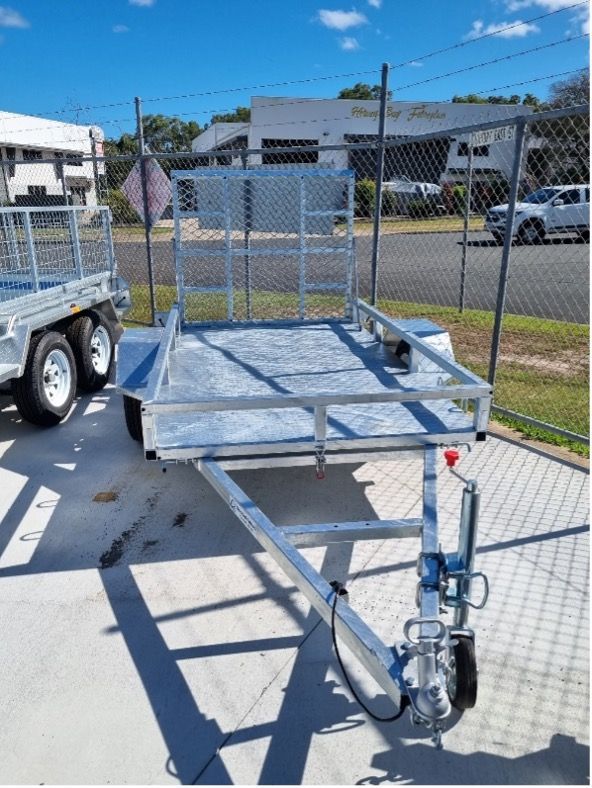 Heavy Duty ATV Trailer — Drop Deck Trailers In Urangan QLD