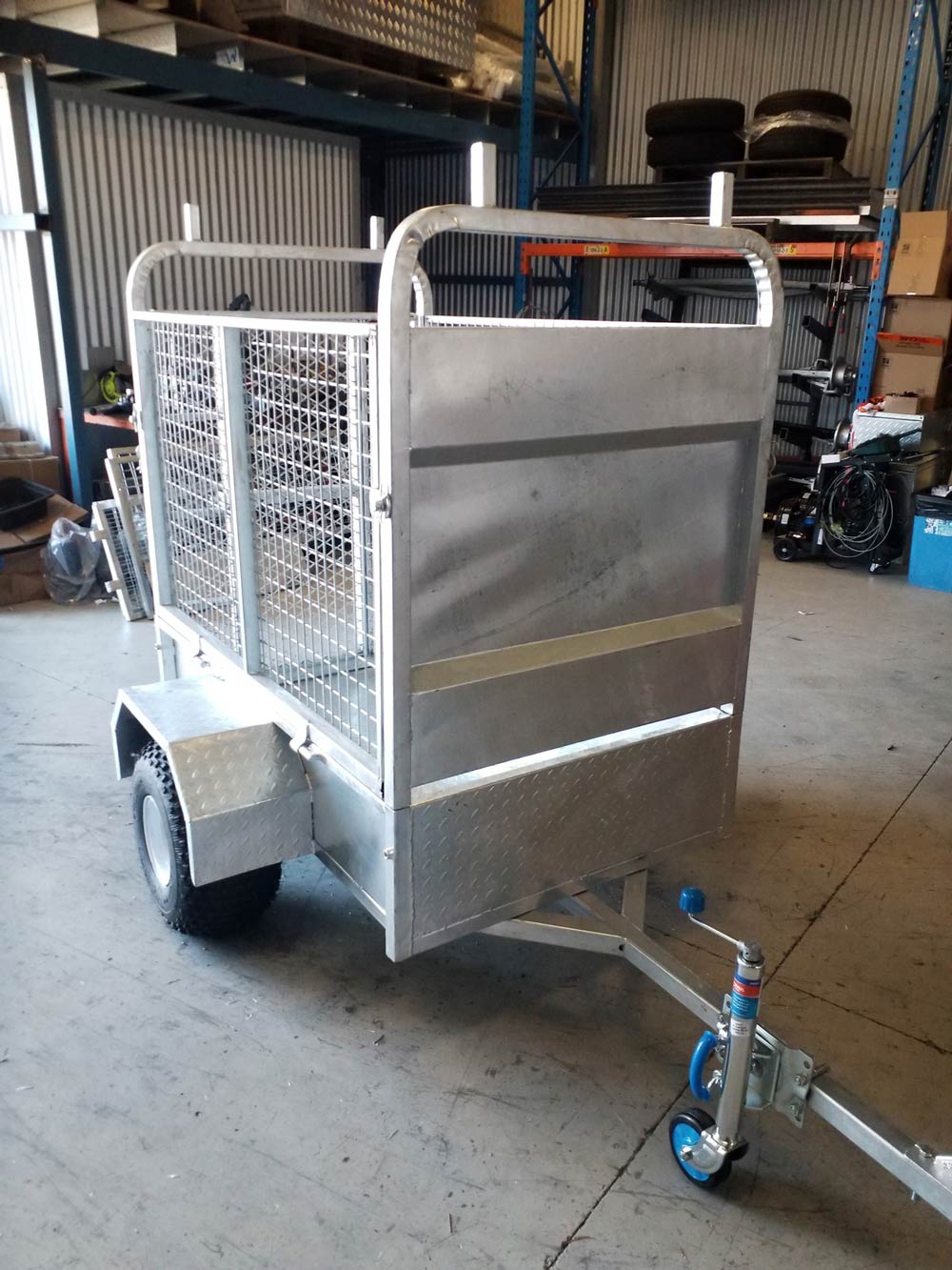 Small Box Trailer — Drop Deck Trailers In Gympie QLD