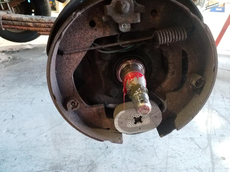 Trailer Brake System Repair — Drop Deck Trailers In Urangan QLD