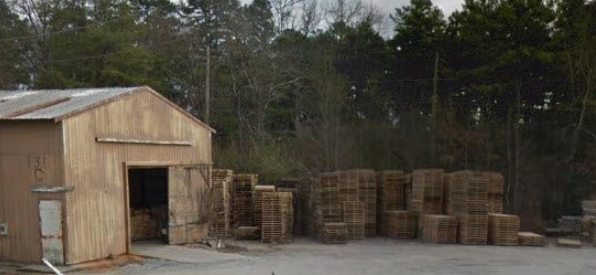  Pallet stacks—discover profitable opportunities in pallet and crate recycling with The Simplest Biz Training.