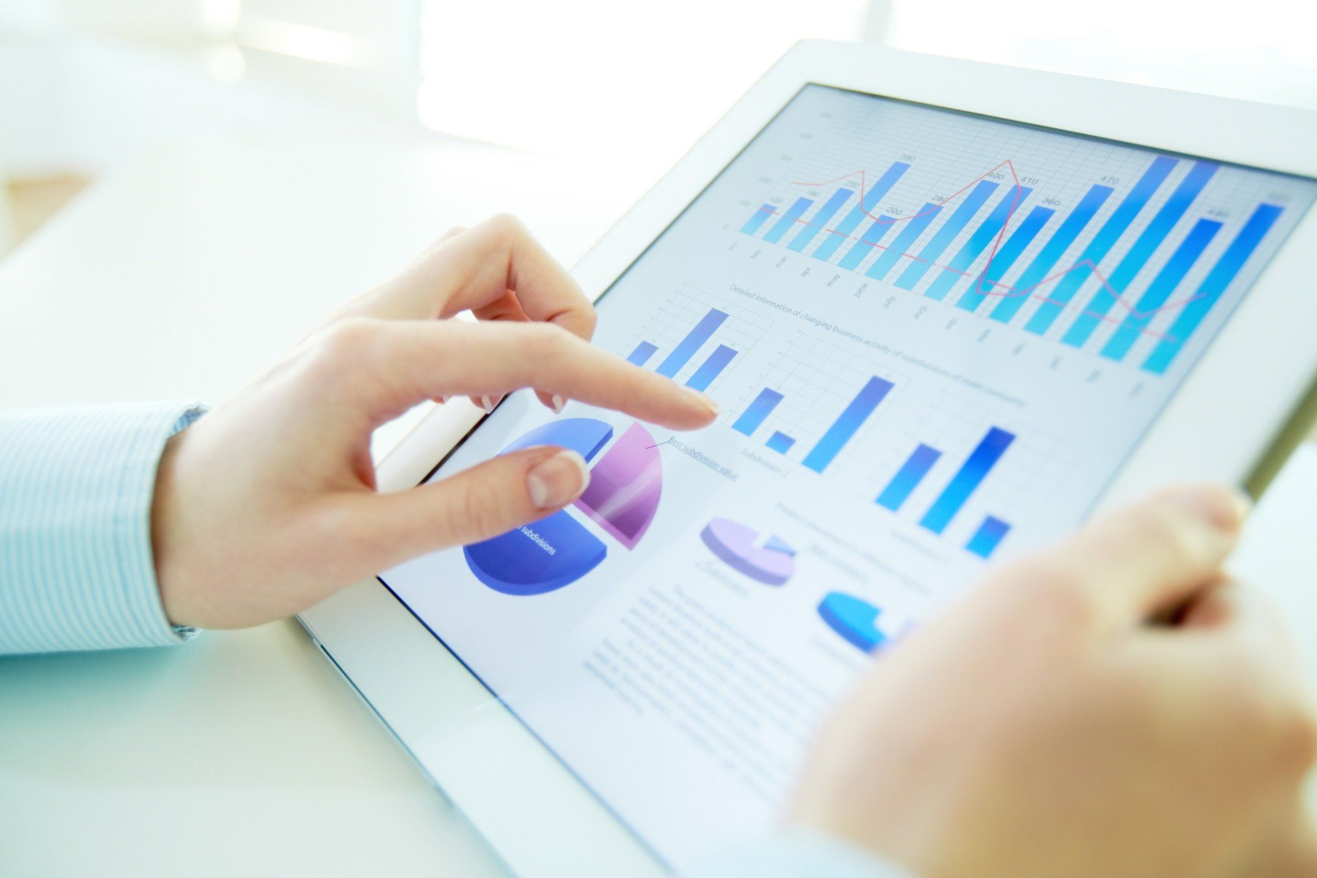 online dashboard
