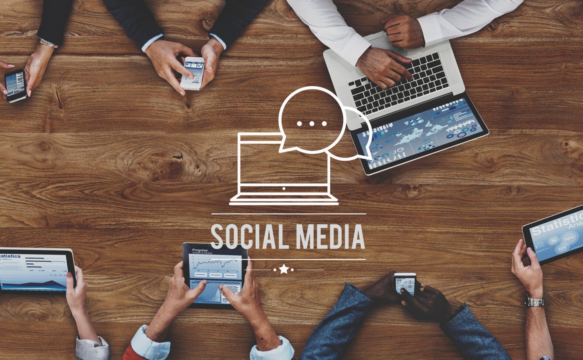 Social media meeting