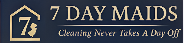 Icon with a maid figure and text "7 DAY MAIDS".