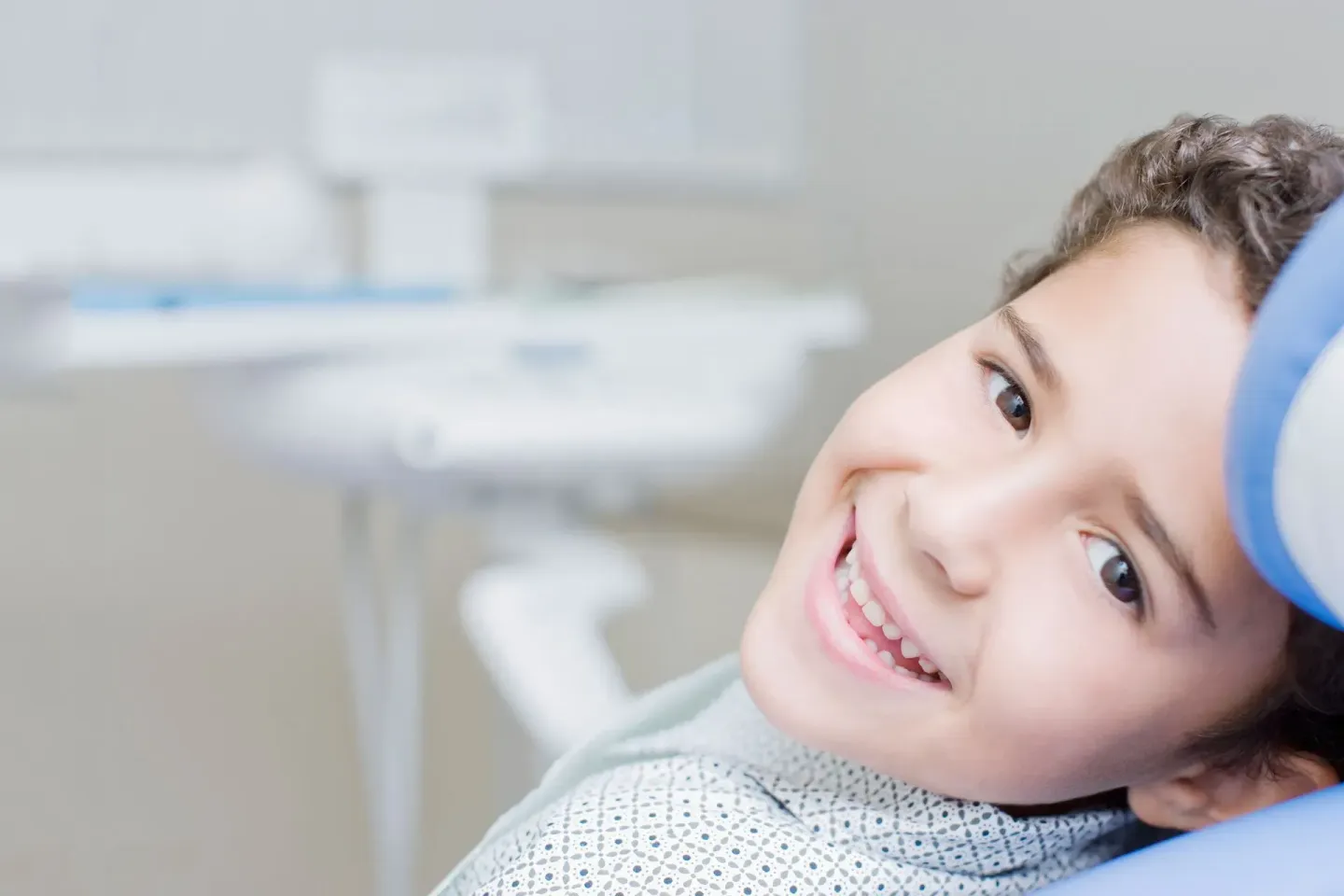 Smiling Young Boy — Belmont, VIC — Geelong Dental Group