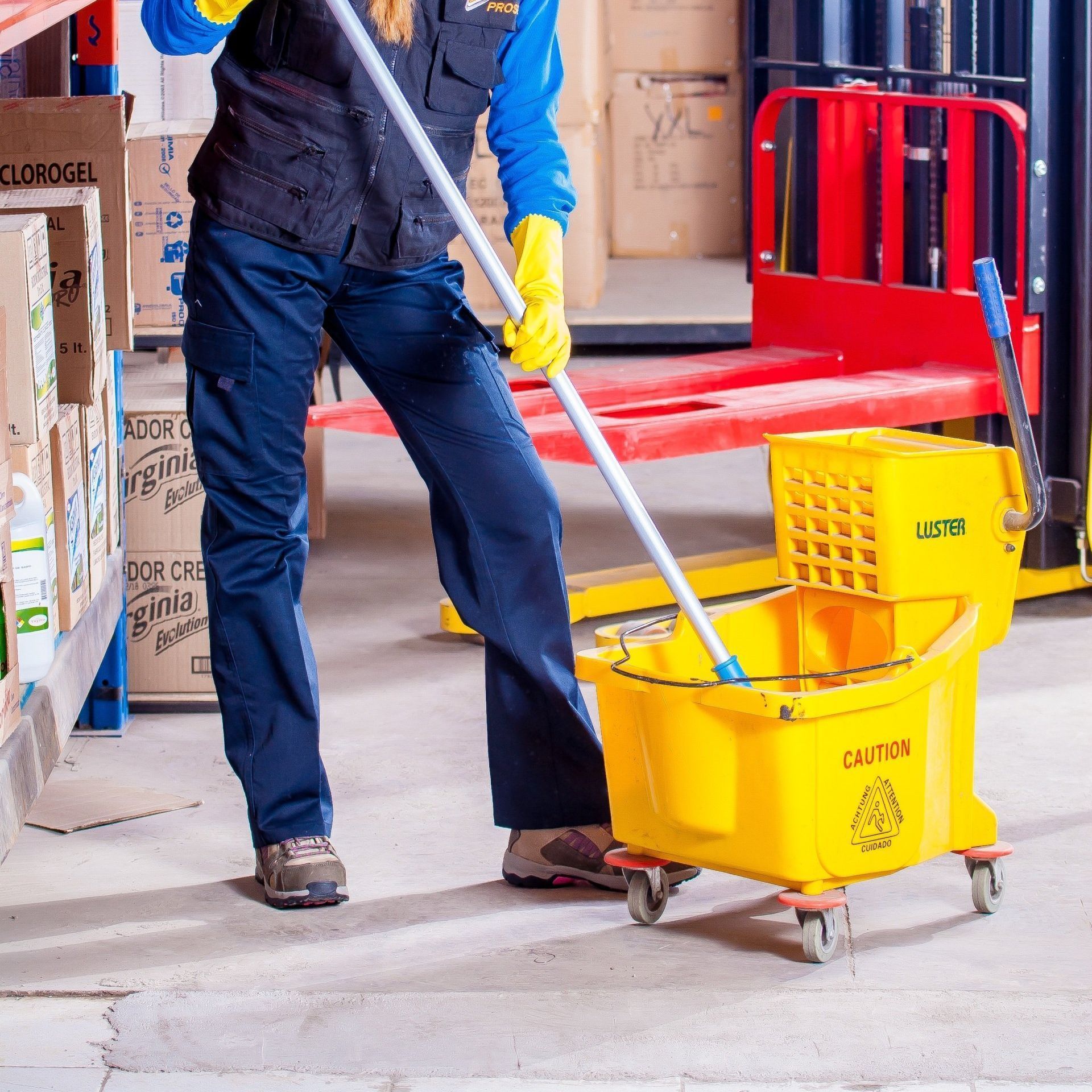 JANITORIAL