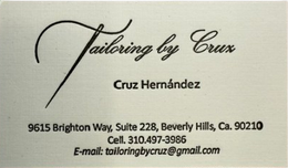 Business card for