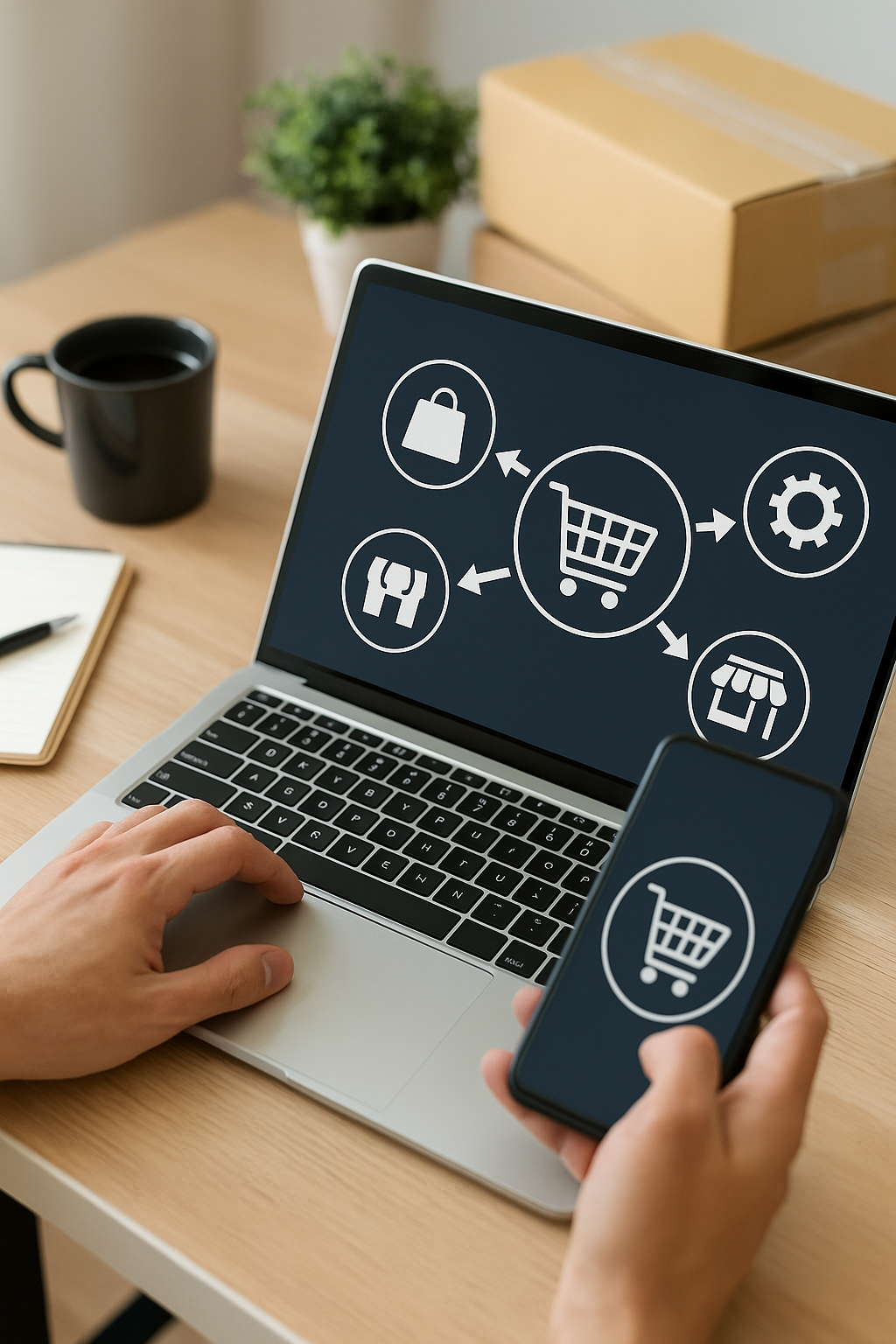 Build an Online Store Easily with LaunchCMS