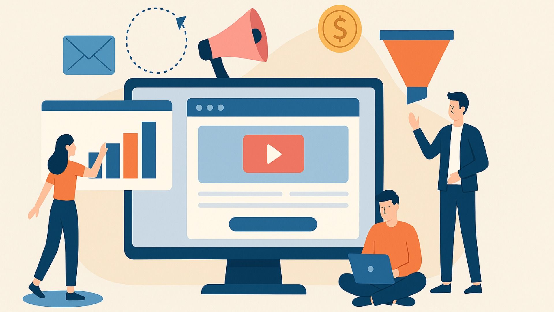 Boost Marketing with LaunchCMS Landing Page Templates
