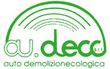 Logo circolare verde per 
