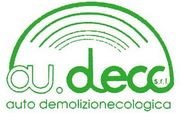 Logo circolare verde per 