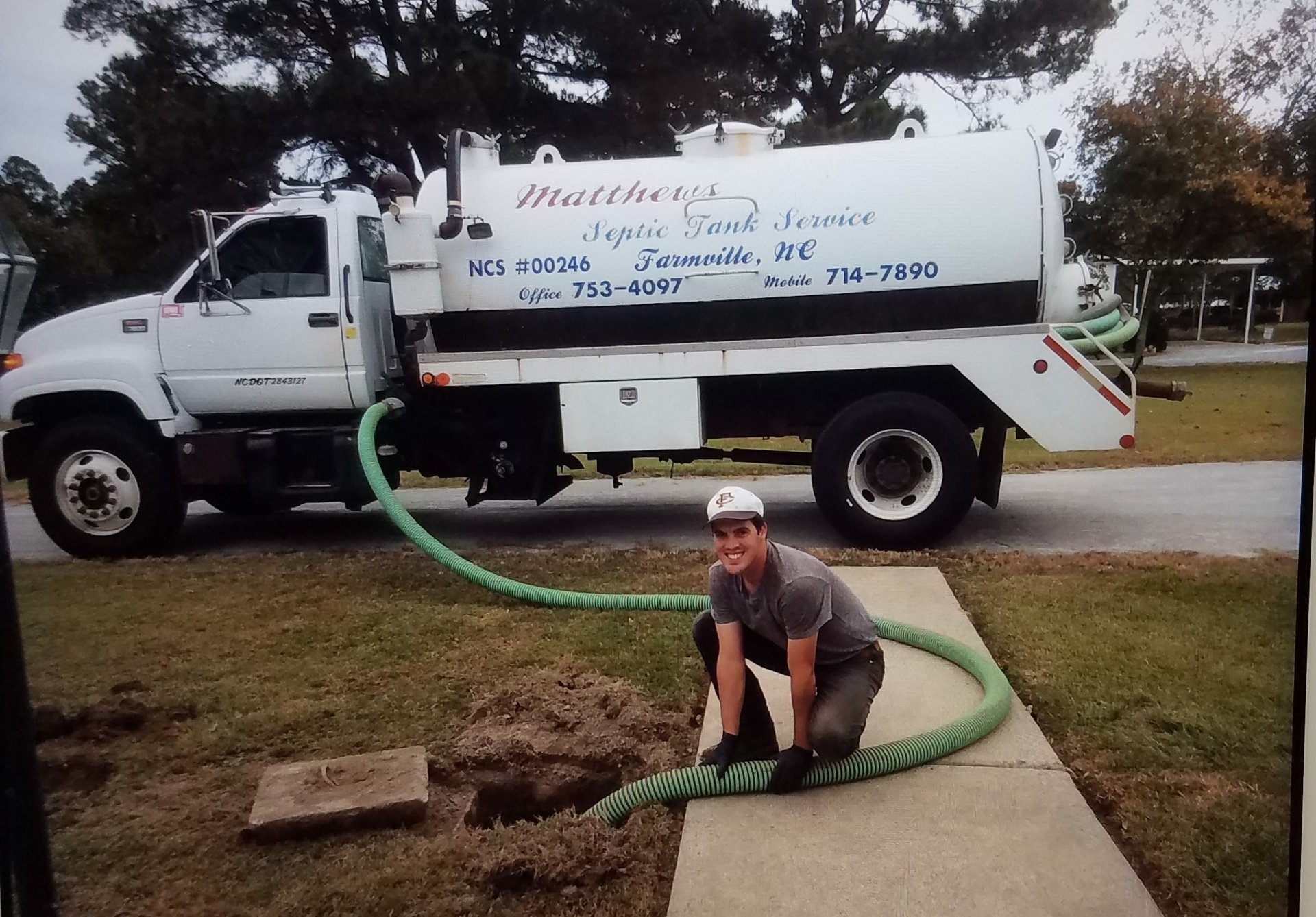 Septic Tank Pumping Greenville Ncnull
