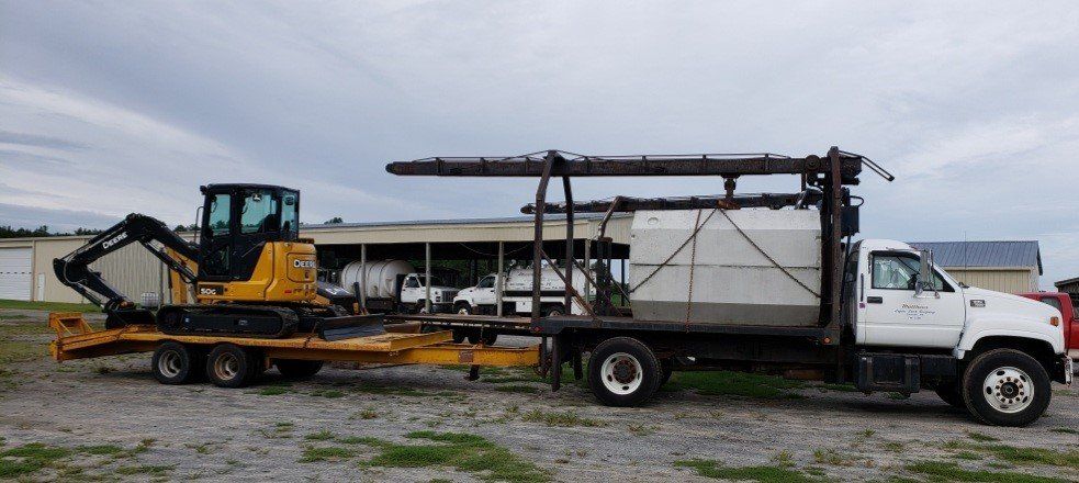 septic tank installations Tarboro & Williamston, NC