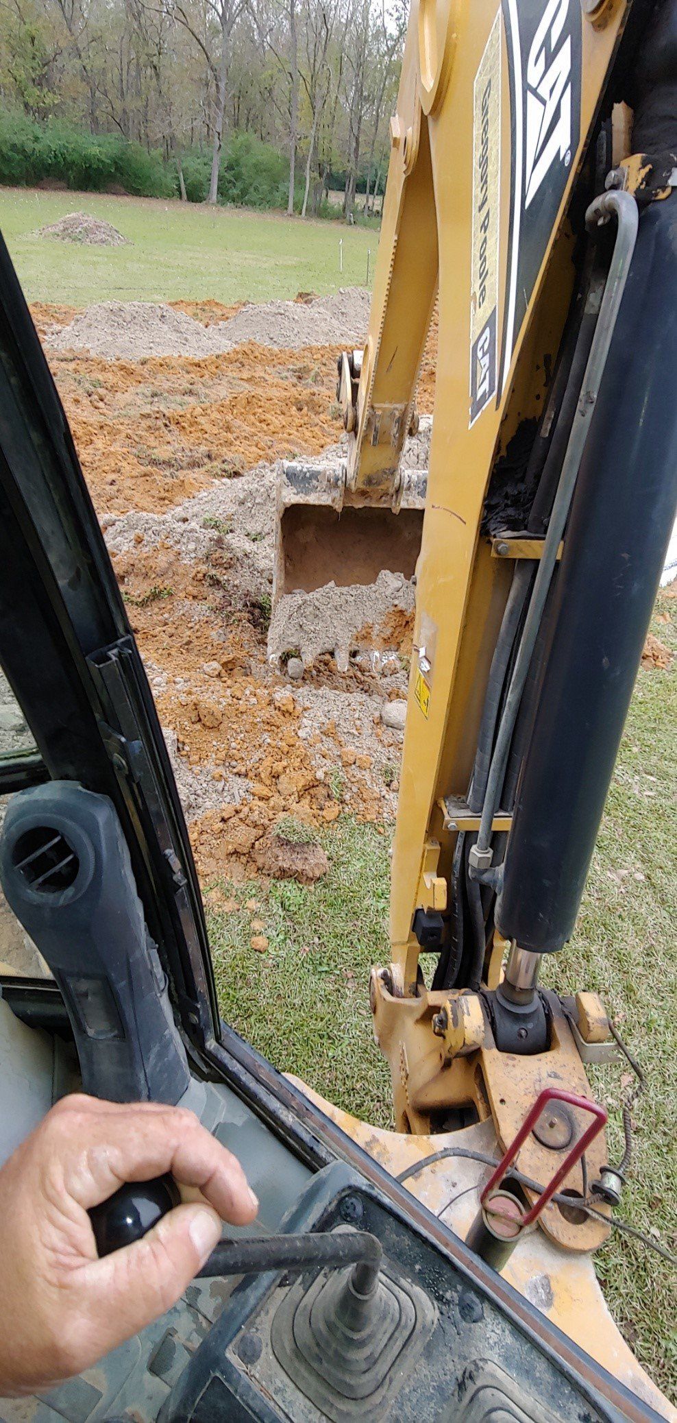septic tank installations Washington & Greenville, NC