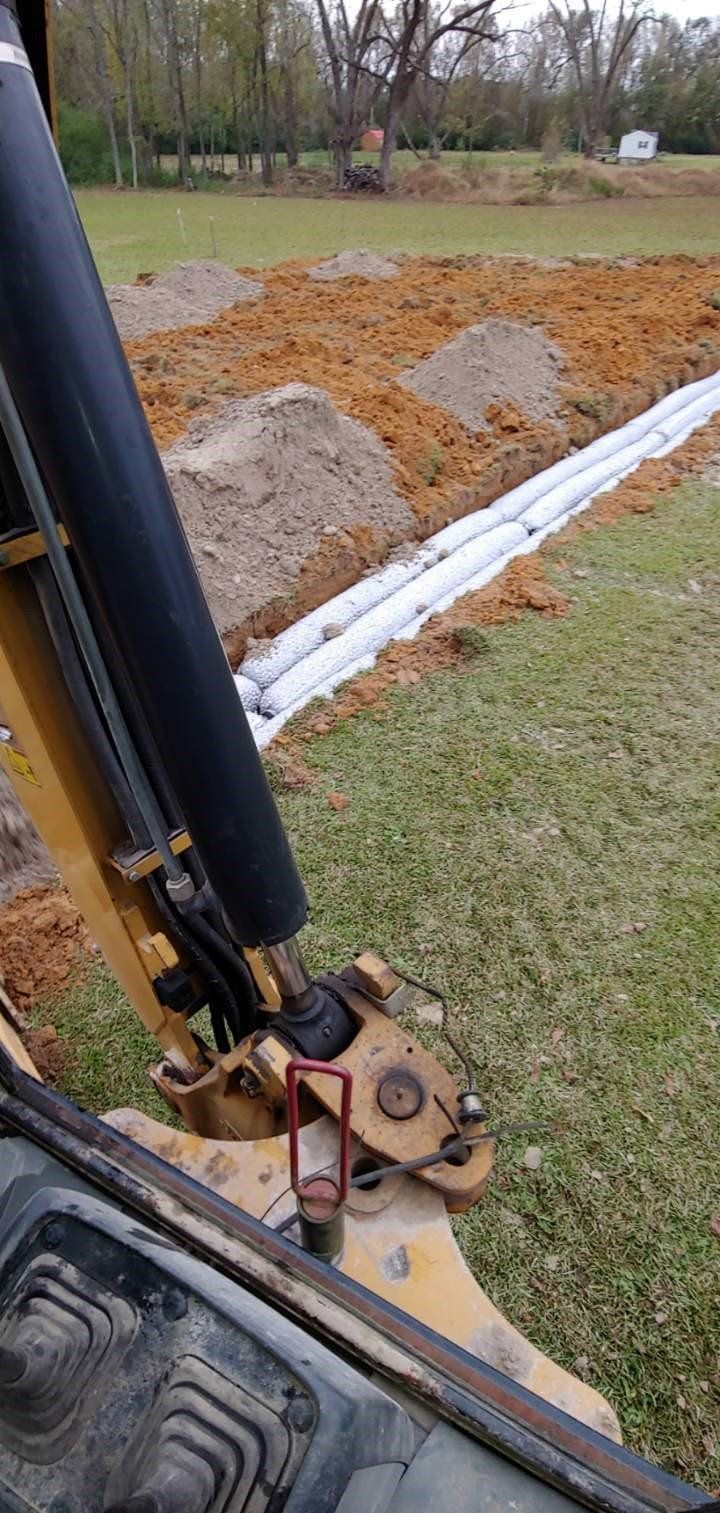 septic tank installations Farmville & Wilson, NC