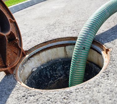 Septic Tank being Pumped