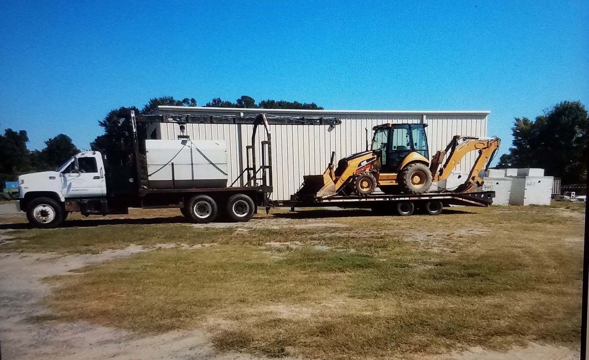 septic tank installations Snow Hill & Williamston, NC