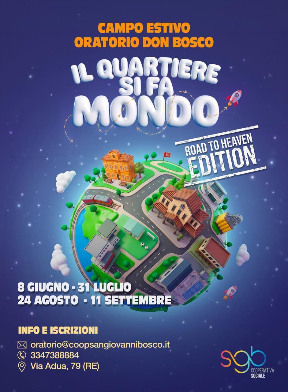 Volantino campo estivo 2026 