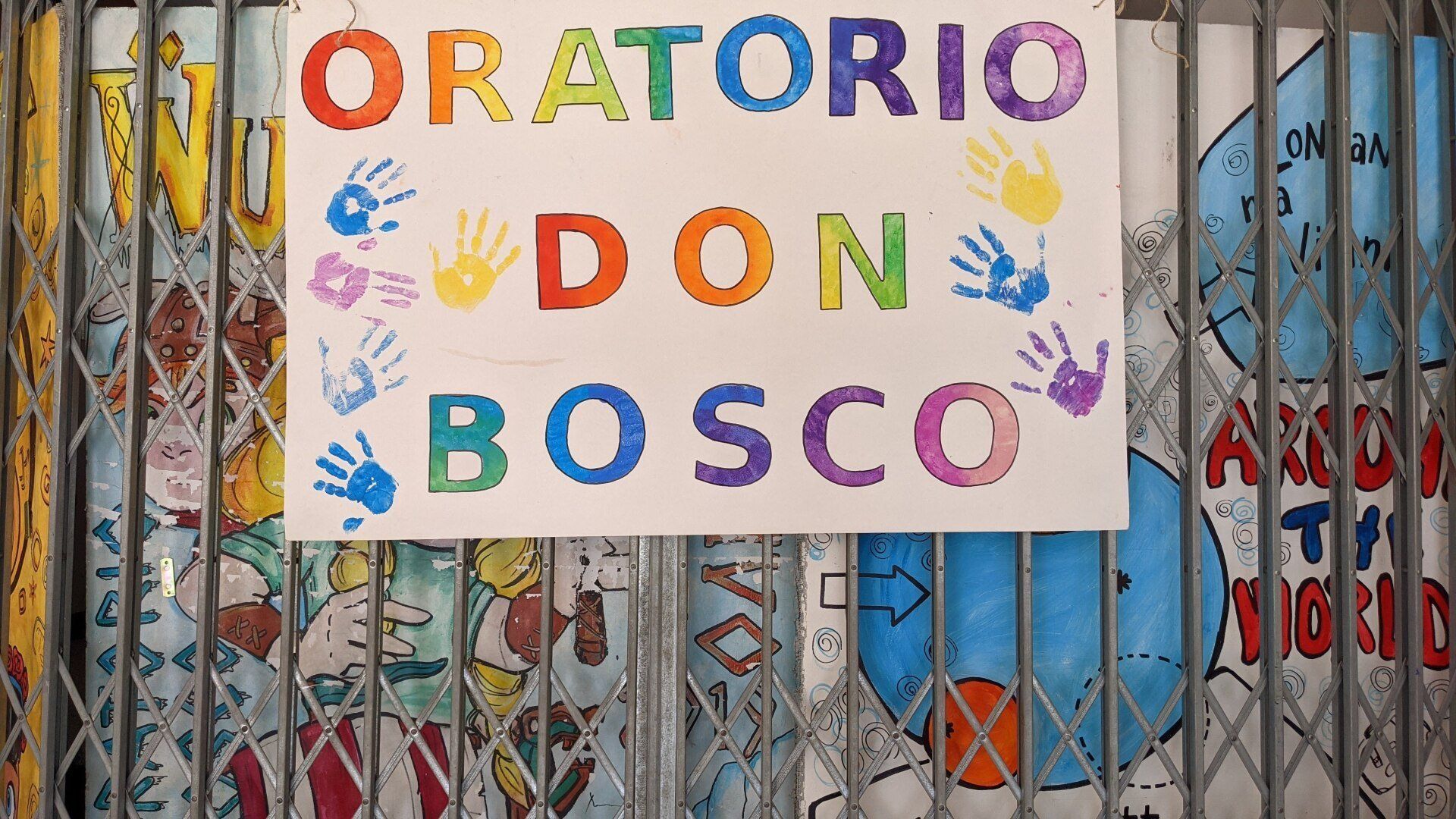 cartellone oratorio don bosco