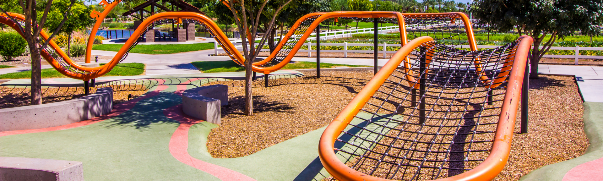 playground mulch