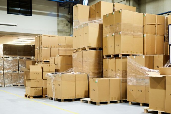 immagazzinaggio materiali conto terzi