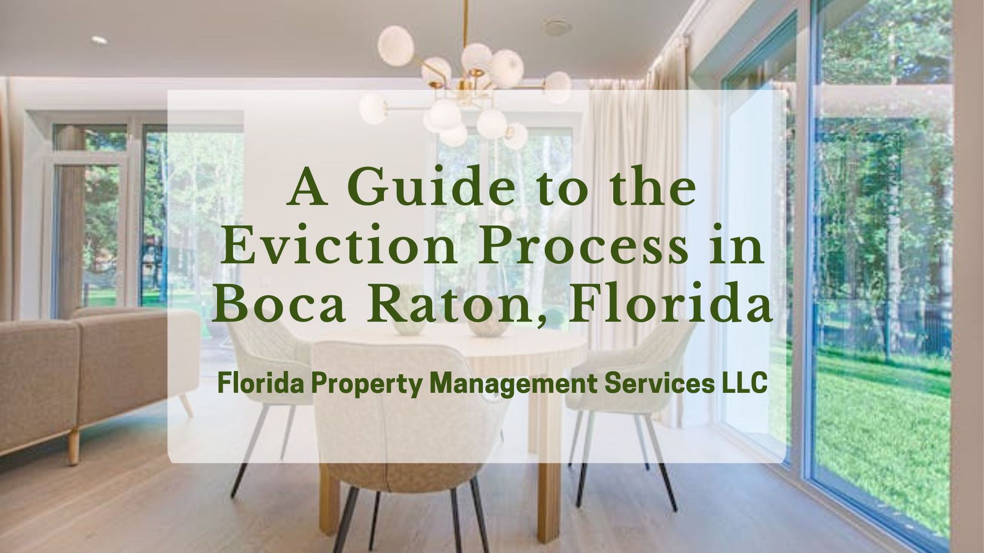 Florida Property Management Services LLC