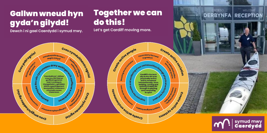 Cardiff City Council launches Move More Cardiff