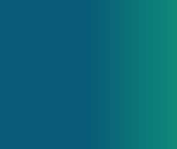 A smooth, vertical gradient transitioning from deep teal on the left to a brighter seafoam green on the right.