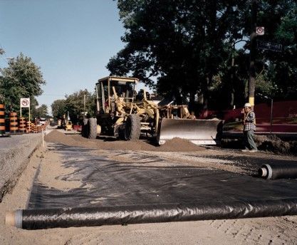 Woven stabilization geotextiles 