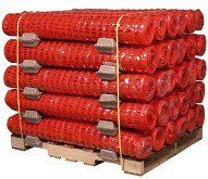 20 lb Heavy Duty Orange Diamond Safety Fence 20 lb Heavy Duty Orange
Diamond Safety Fence