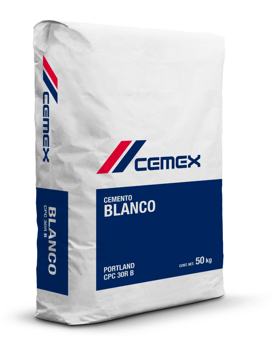 CEMENTO BLANCO 50KG